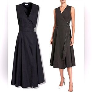 Rosetta Getty- wrap dress